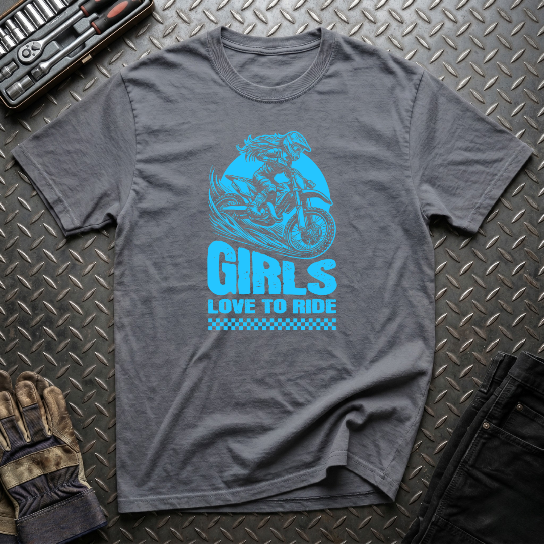 Girls Love to Ride T-Shirt
