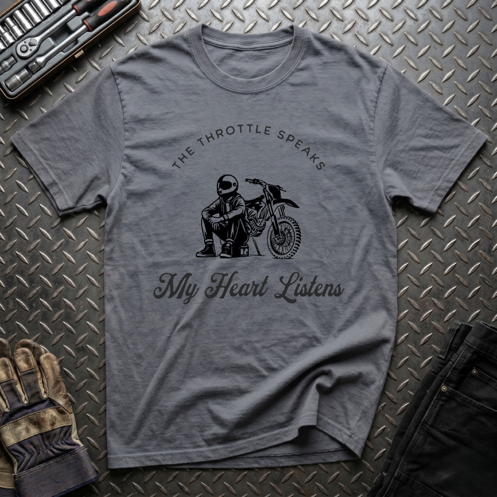The Throttle Speaks T-Shirt