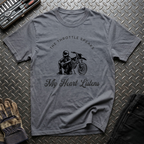 The Throttle Speaks T-Shirt