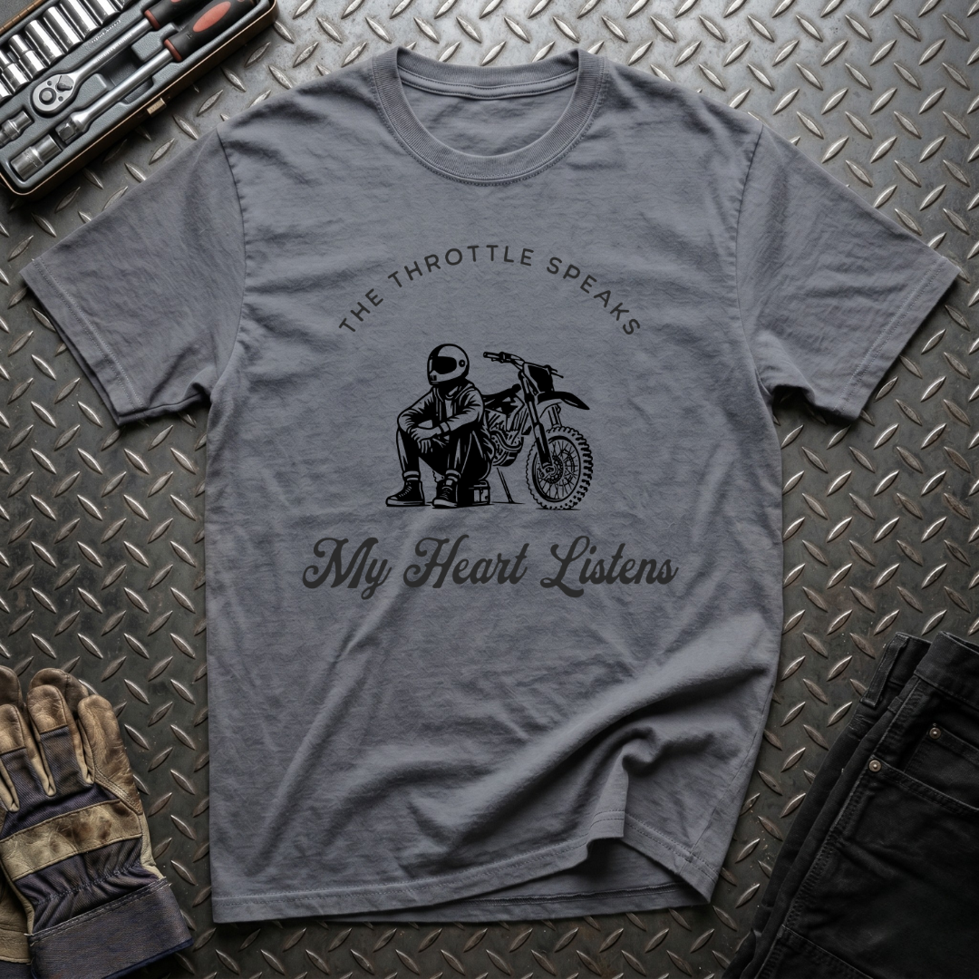 The Throttle Speaks T-Shirt