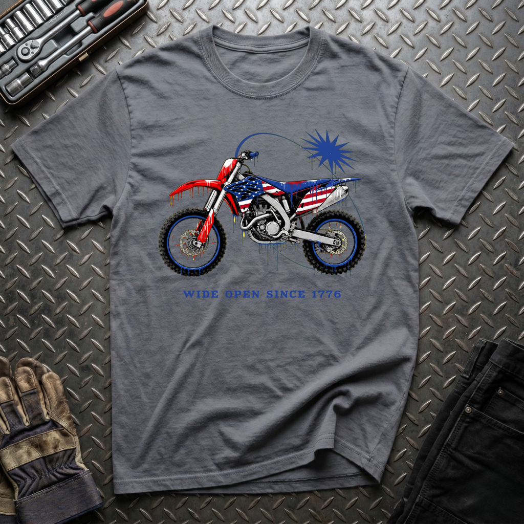 Wide Open Since 1776 T-Shirt