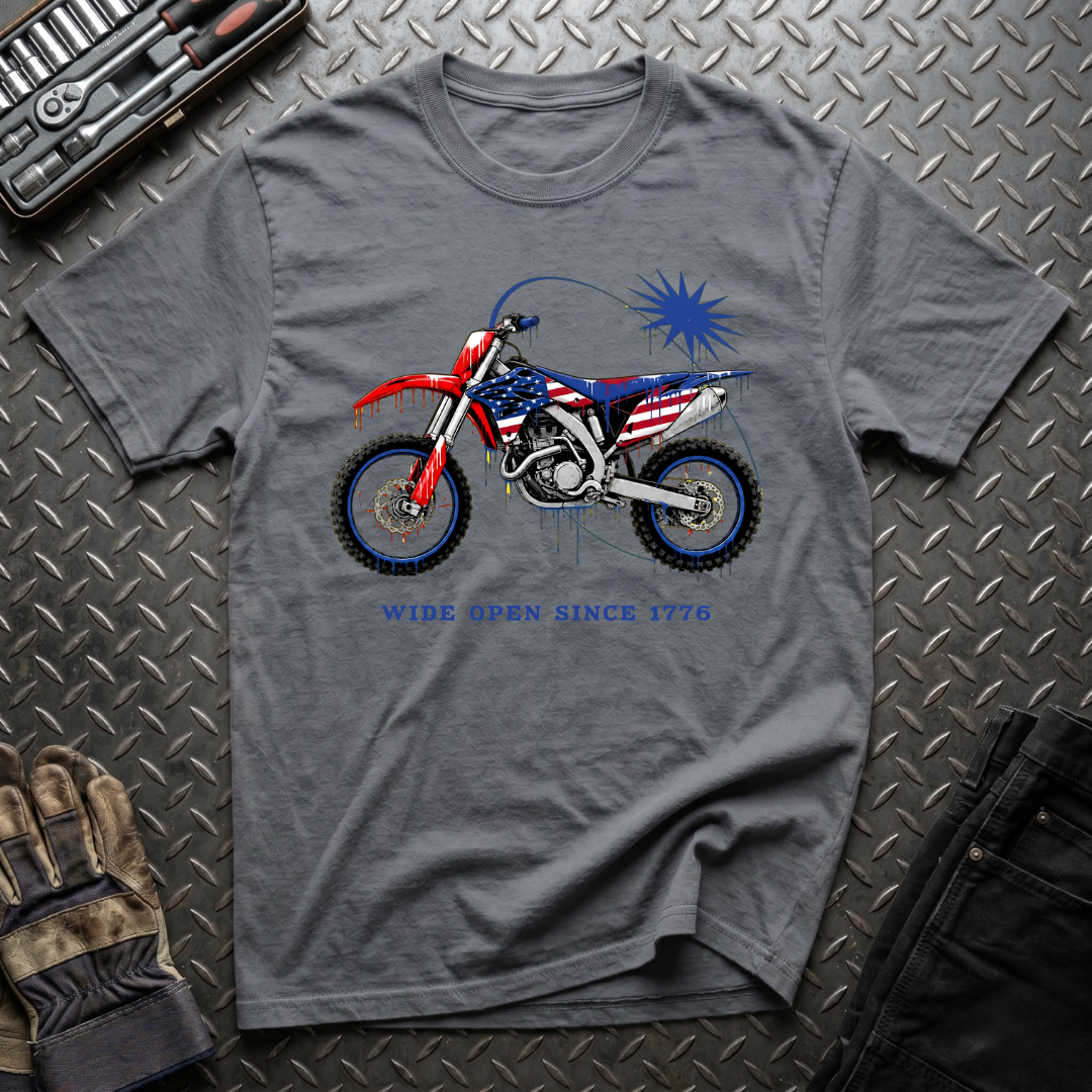 Wide Open Since 1776 T-Shirt