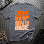 Wake Up And Ride T-Shirt