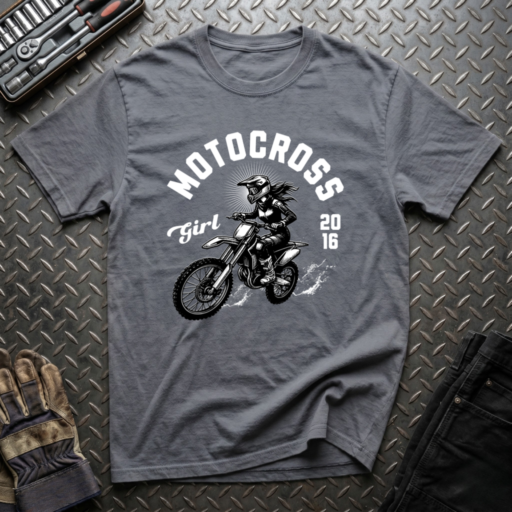 The Moto Girl T-Shirt