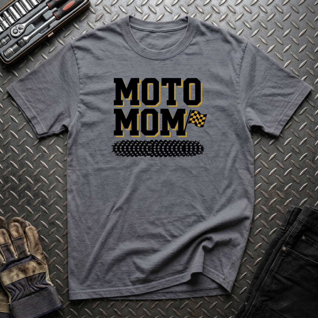 Moto Mom T-Shirt