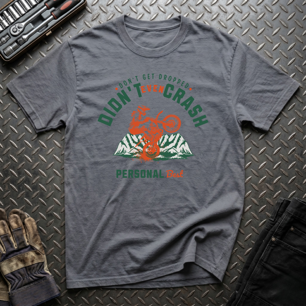 Didn't Crash T-Shirt