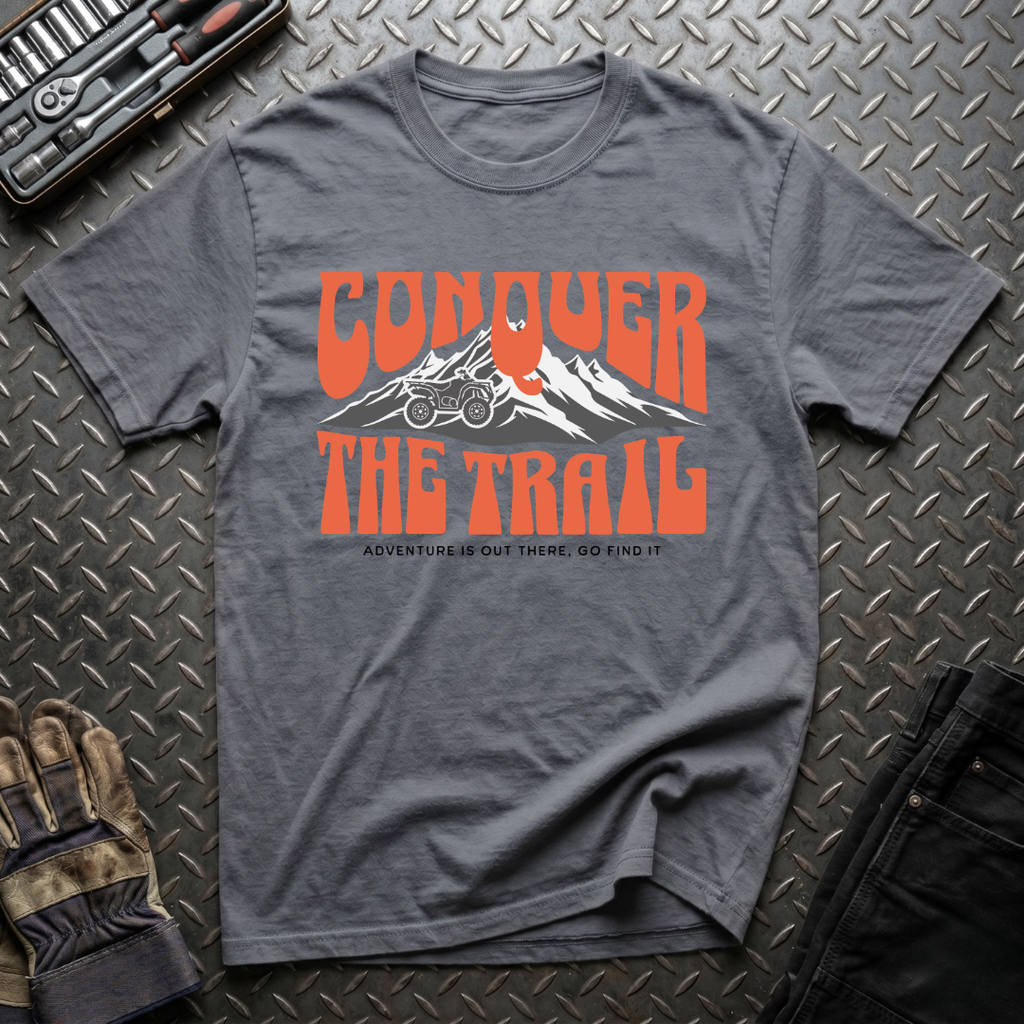 Conquer The Trail T-Shirt
