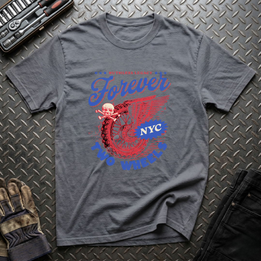 Forever Two Wheels T-Shirt