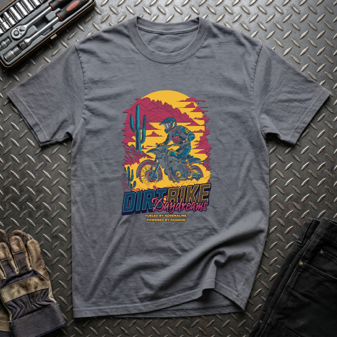 Dirt Bike Daydreams T-Shirt
