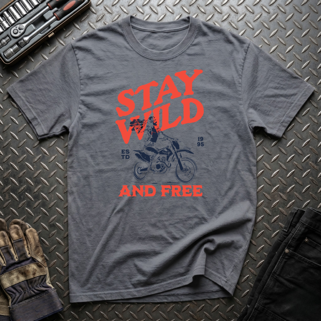 Stay Wild and Free T-Shirt