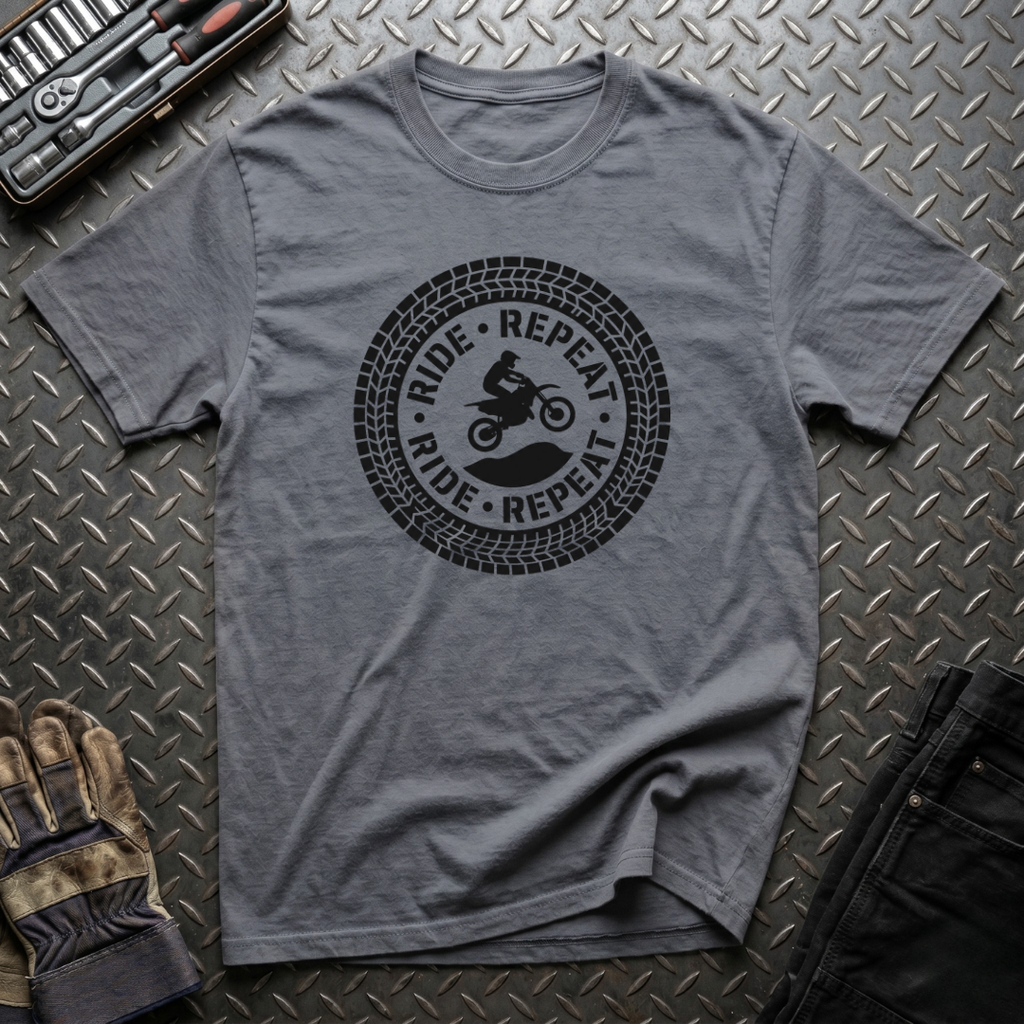 Ride Repeat T-Shirt