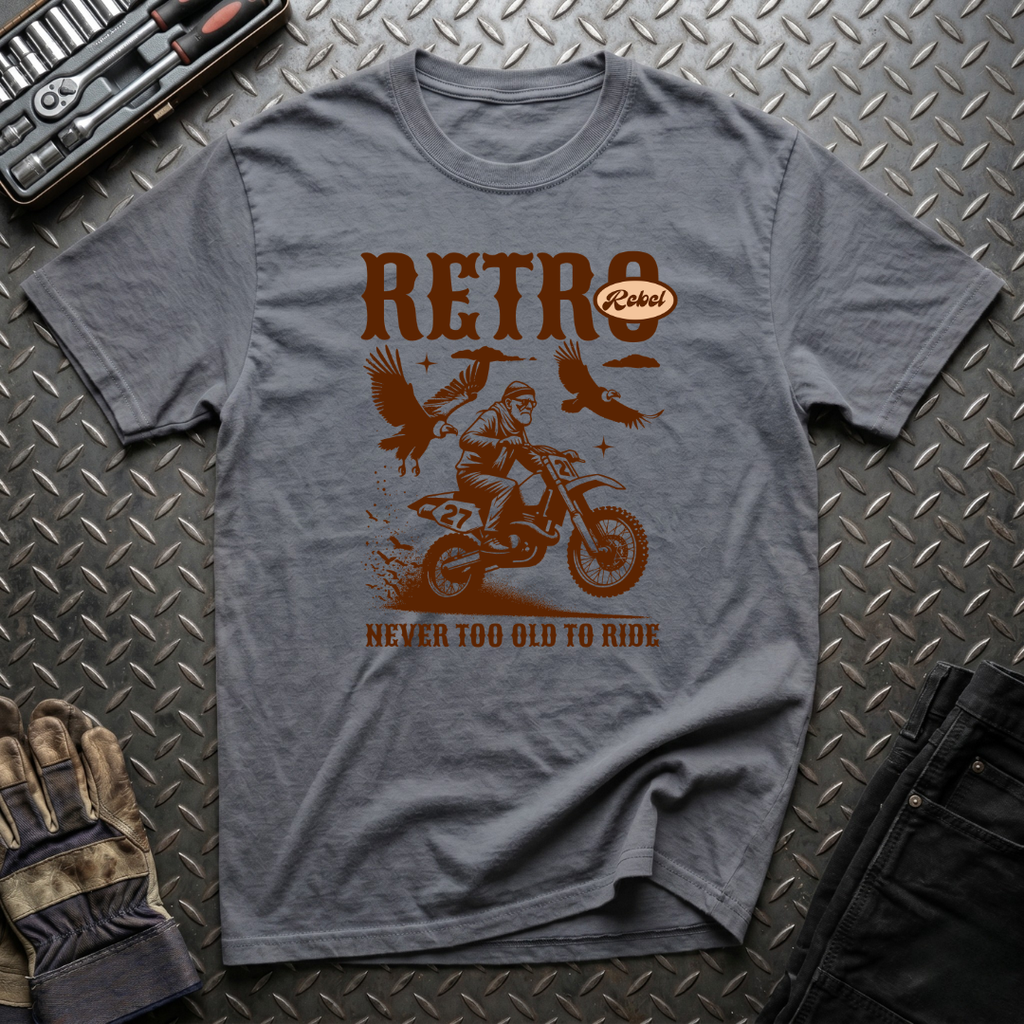Retro Rebel T-Shirt