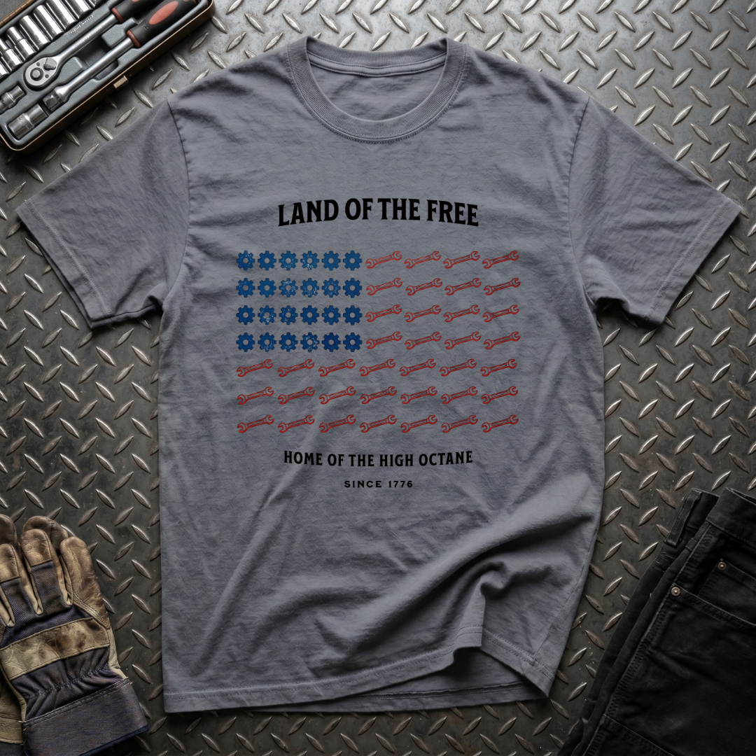 Land Of The Free T-Shirt
