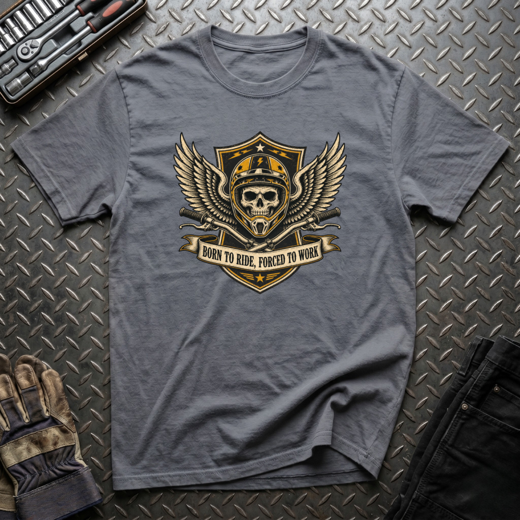 Born 2 Ride T-Shirt