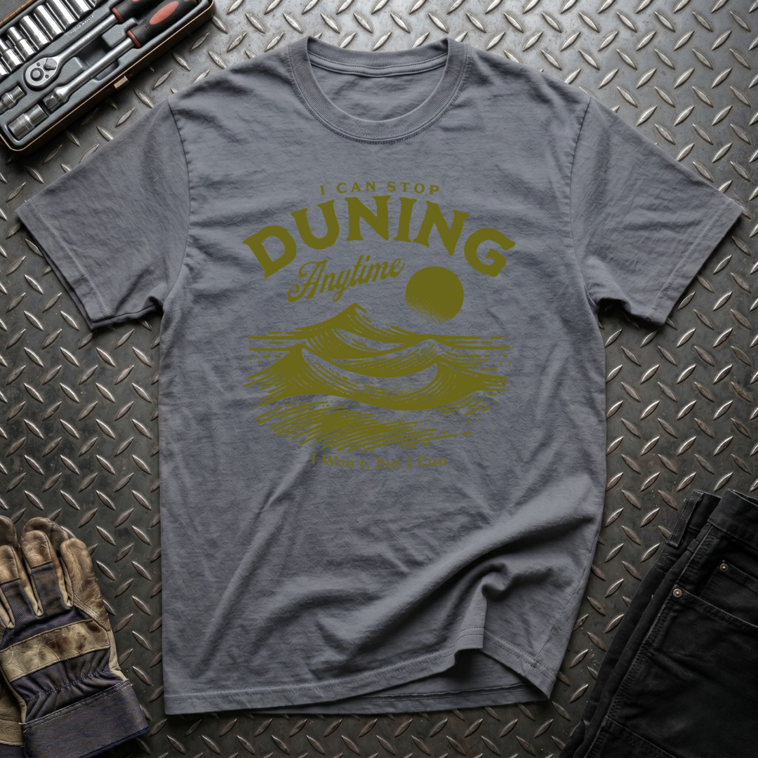 I Can Stop Duning T-Shirt