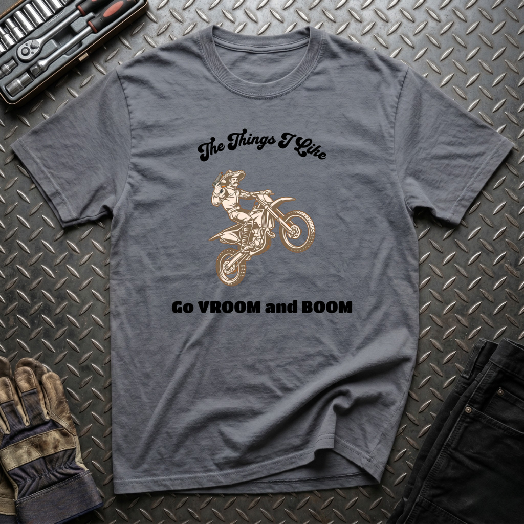 Vroom and Boom T-Shirt