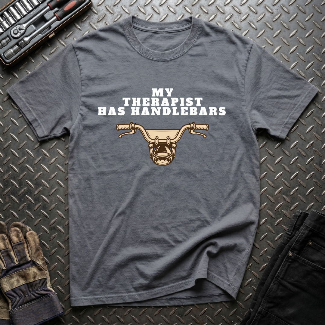 Handlebar Therapy T-Shirt