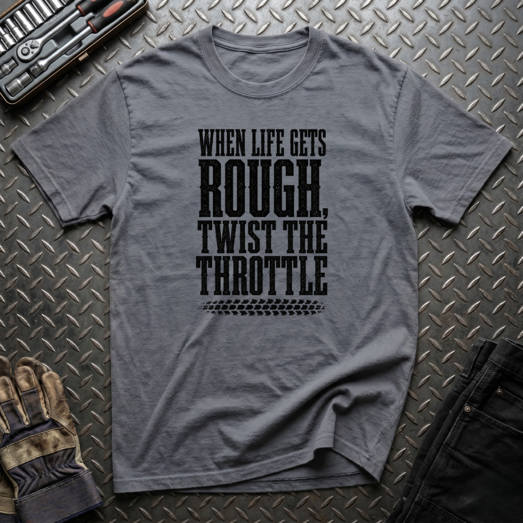 Twist The Throttle T-Shirt