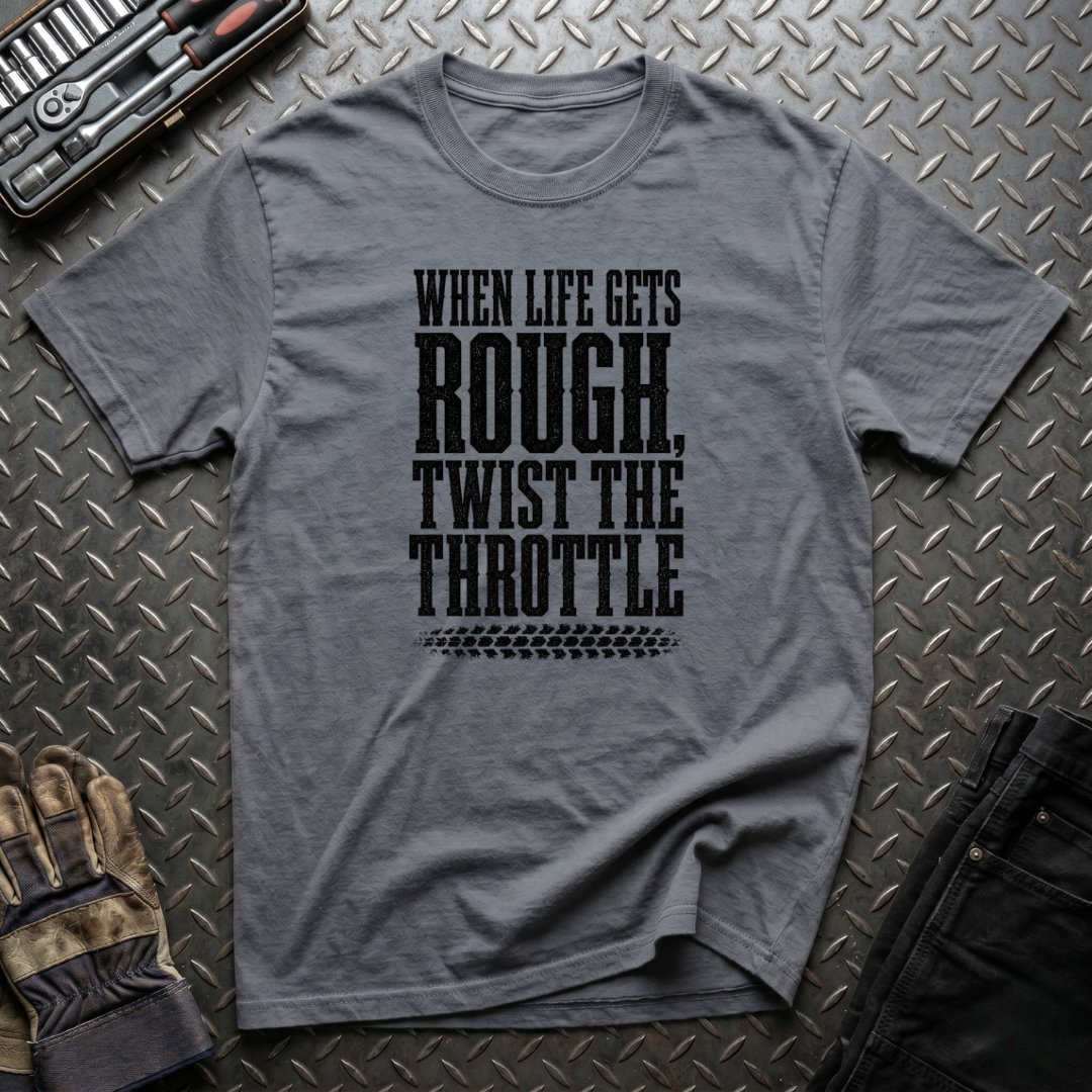 Twist The Throttle T-Shirt