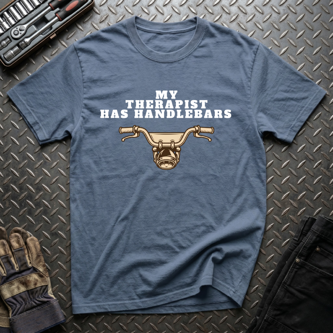 Handlebar Therapy T-Shirt
