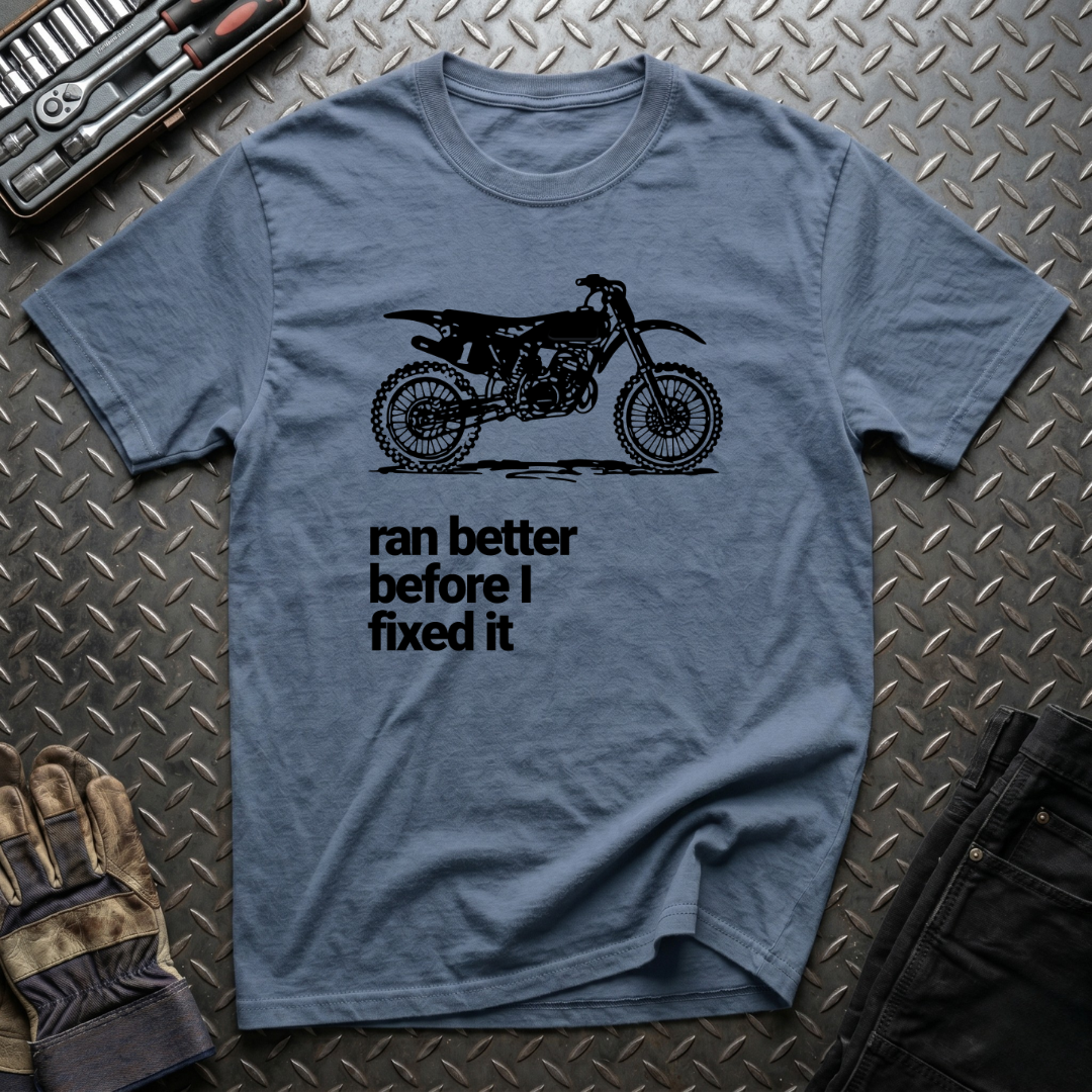Ran Better T-Shirt