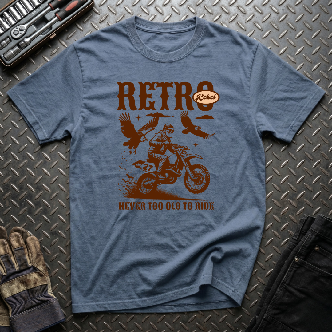 Retro Rebel T-Shirt