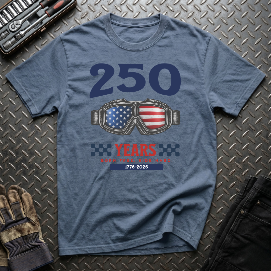 Born Free Ride Hard T-Shirt