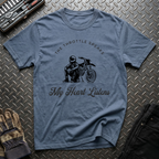 The Throttle Speaks T-Shirt