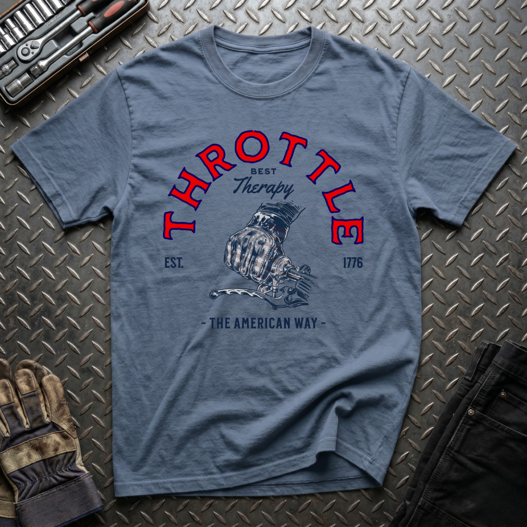 Throttle Therapy - 1776 Edition T-Shirt