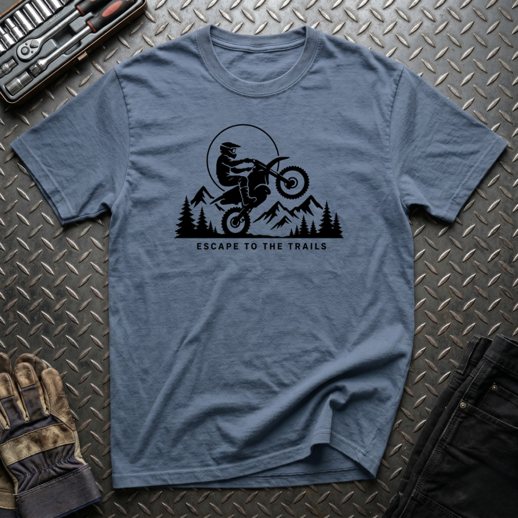 Escape To The Trails T-Shirt