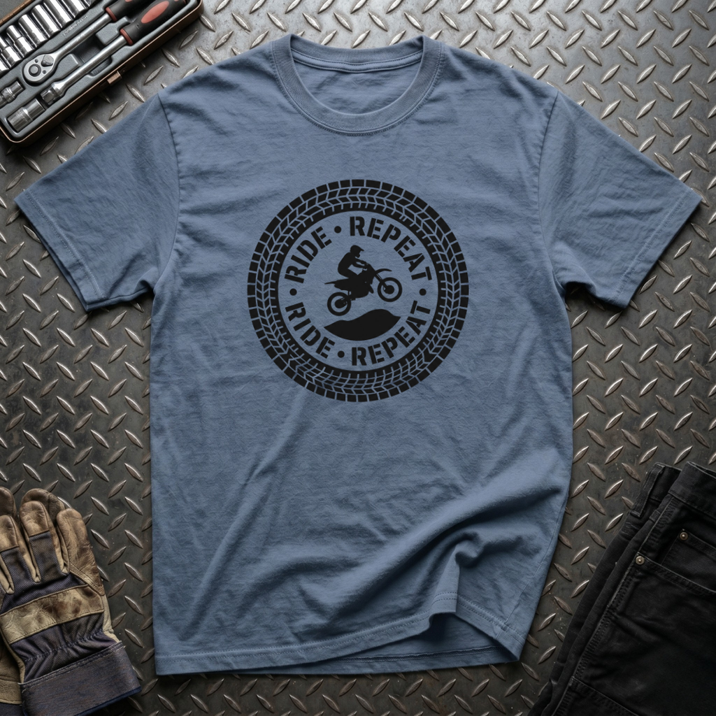 Ride Repeat T-Shirt