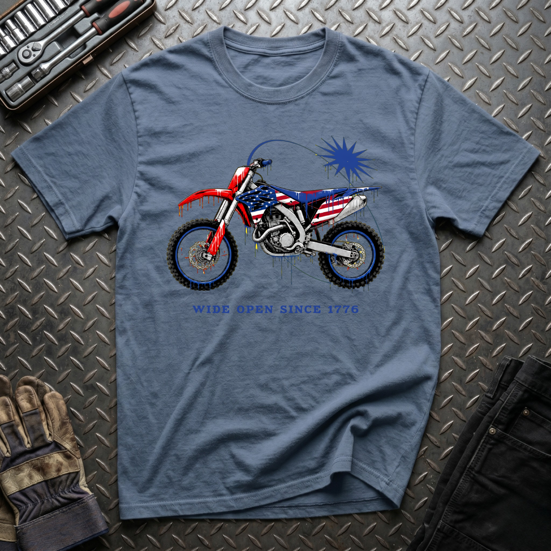 Wide Open Since 1776 T-Shirt