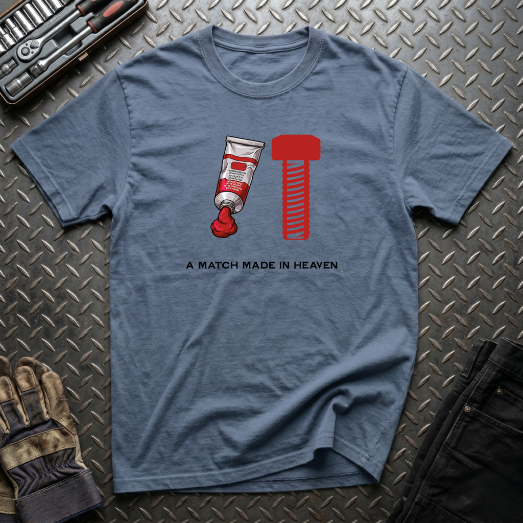 A Match Made In Heaven T-Shirt