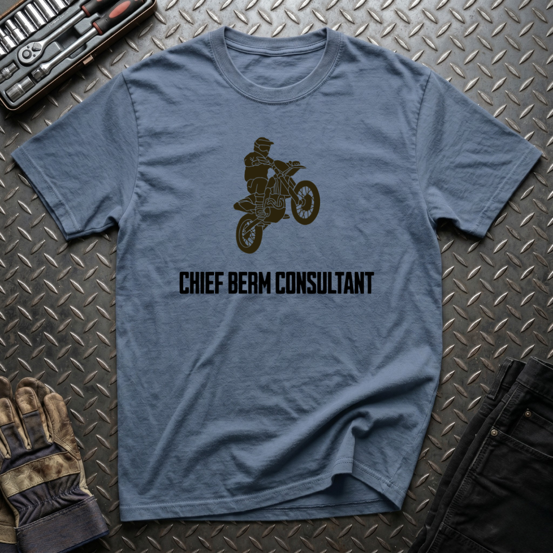 Chief Berm Consultant T-Shirt