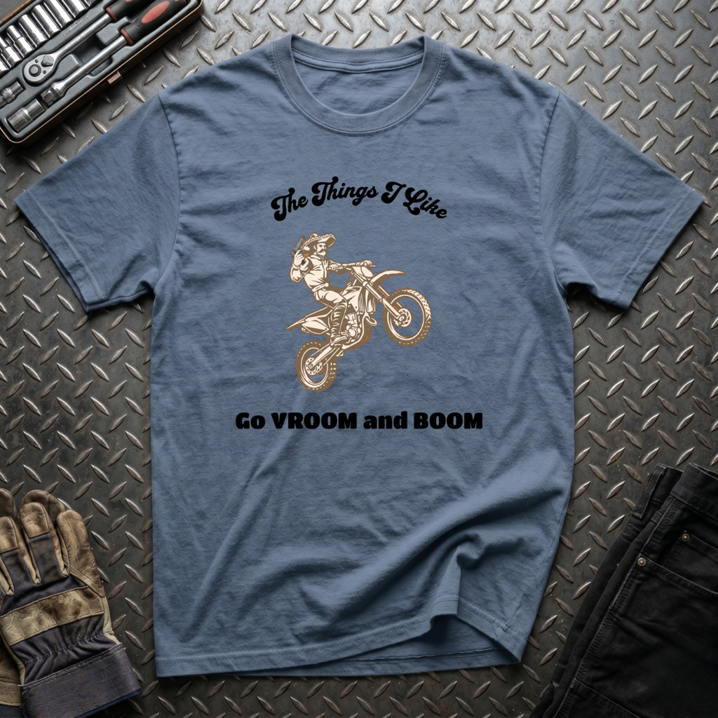 Vroom and Boom T-Shirt