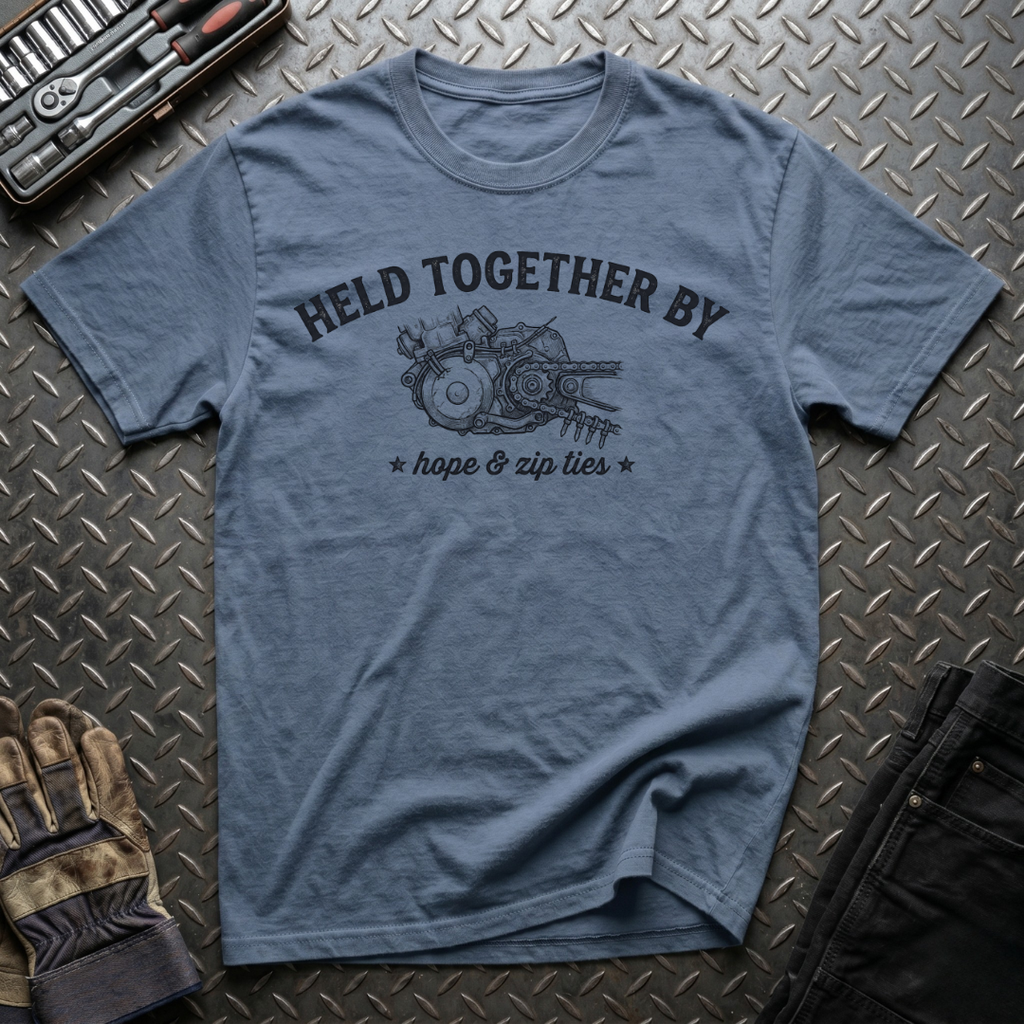 Hope and Zip Ties T-Shirt