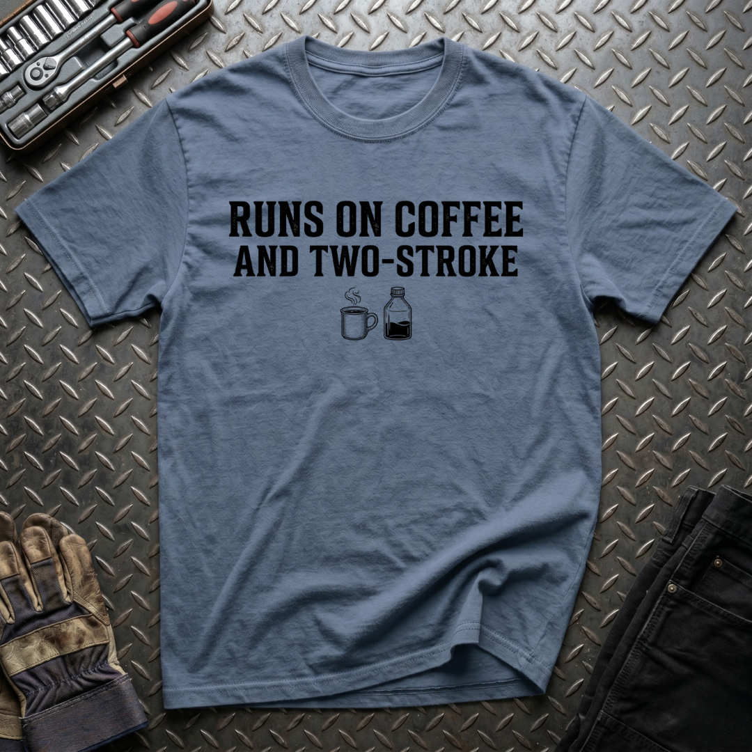 Coffee & Two-Stroke T-Shirt
