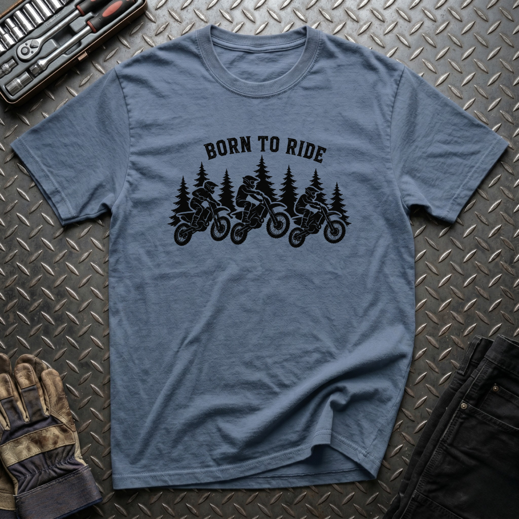 Born to Ride the Forest T-Shirt