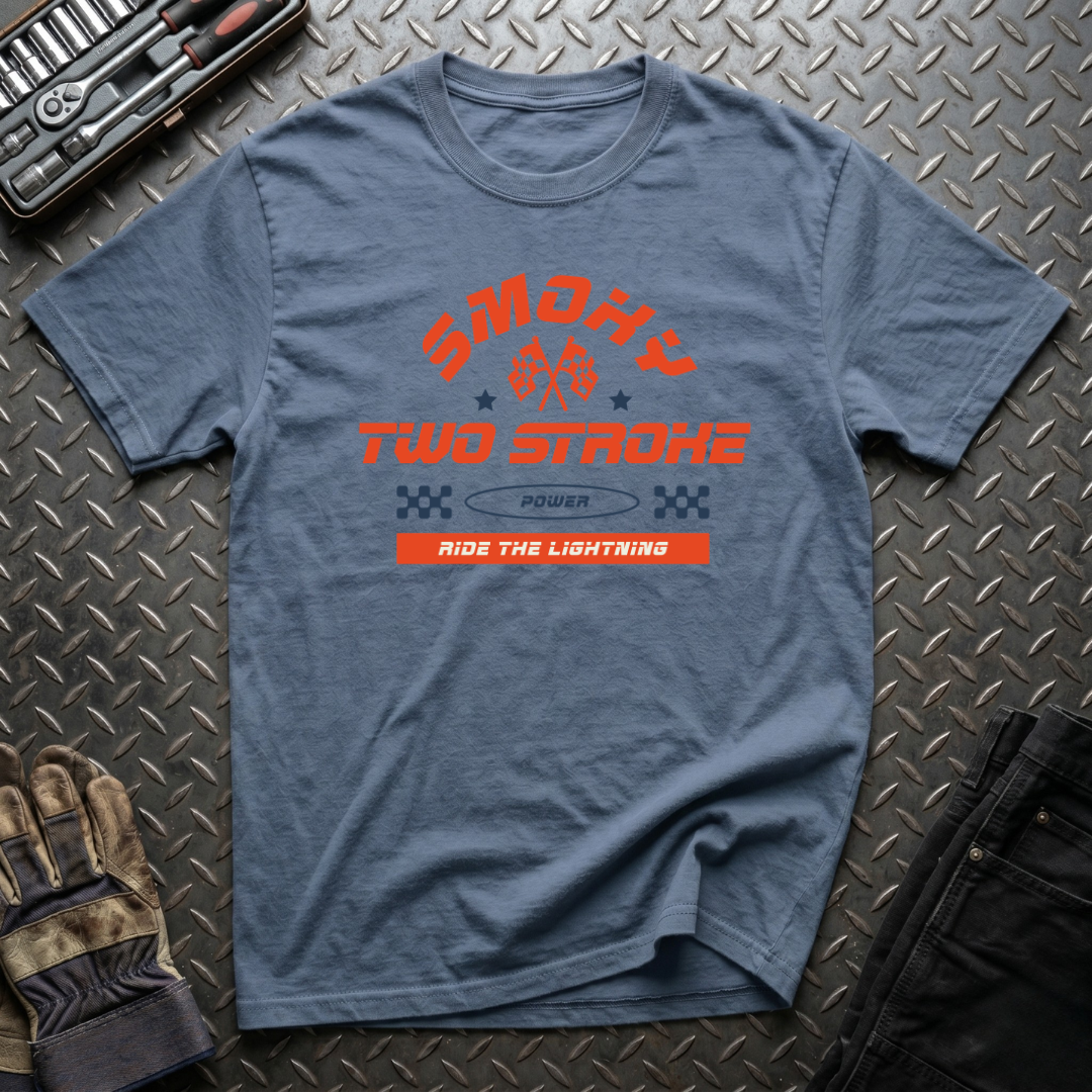 Smoky Two Stroke T-Shirt