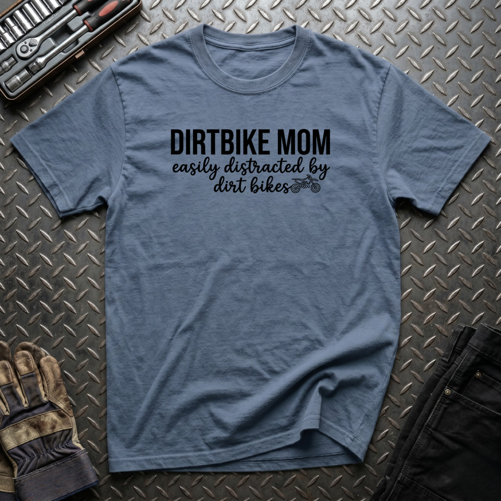 Dirtbike Mom T-Shirt