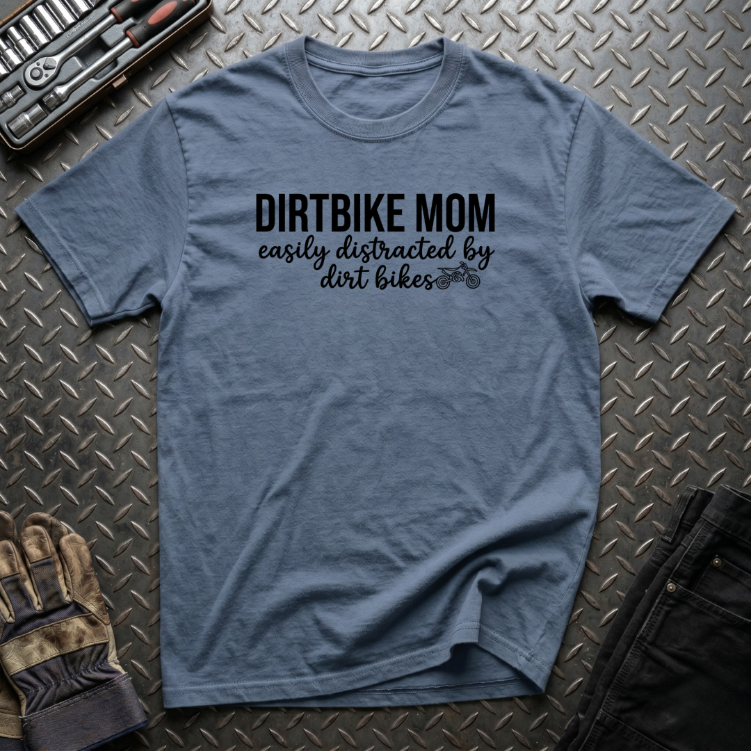 Dirtbike Mom T-Shirt