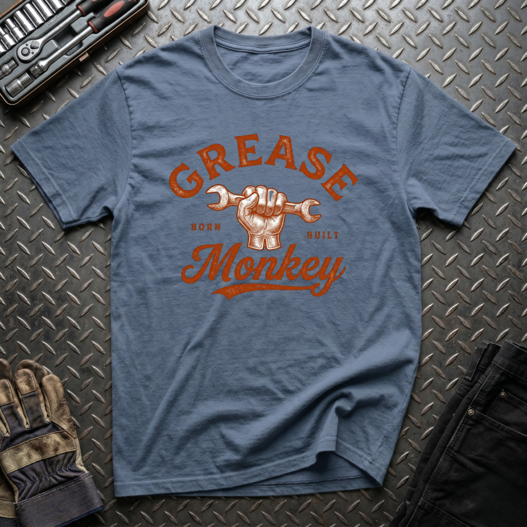 Grease Monkey T-Shirt