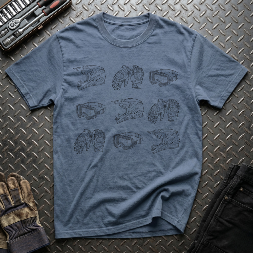 Gear Grid T-Shirt