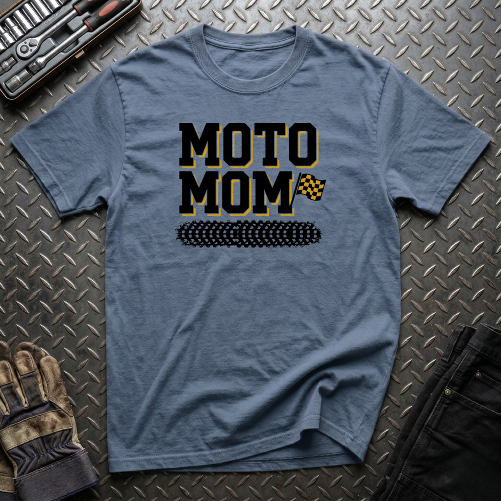 Moto Mom T-Shirt