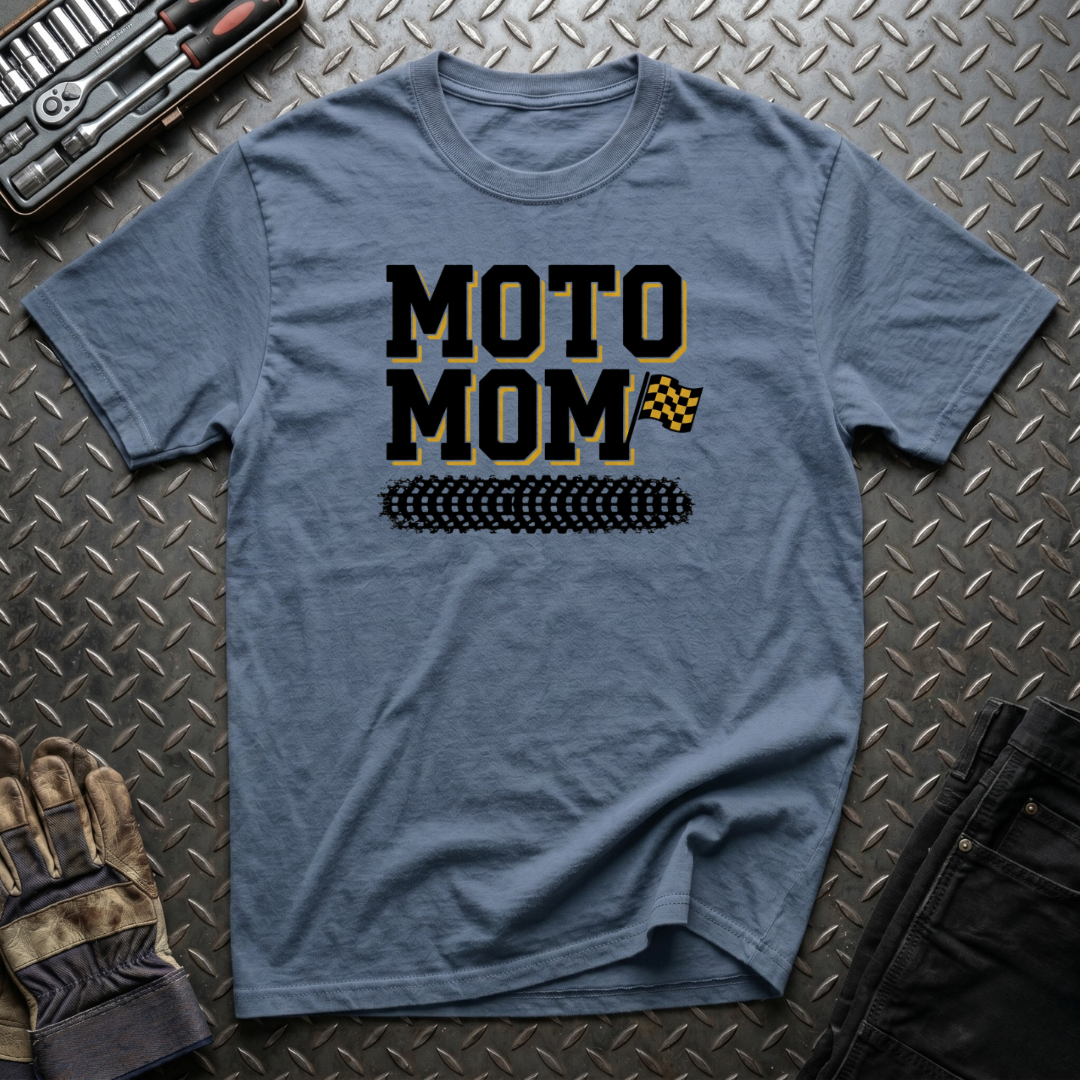 Moto Mom T-Shirt