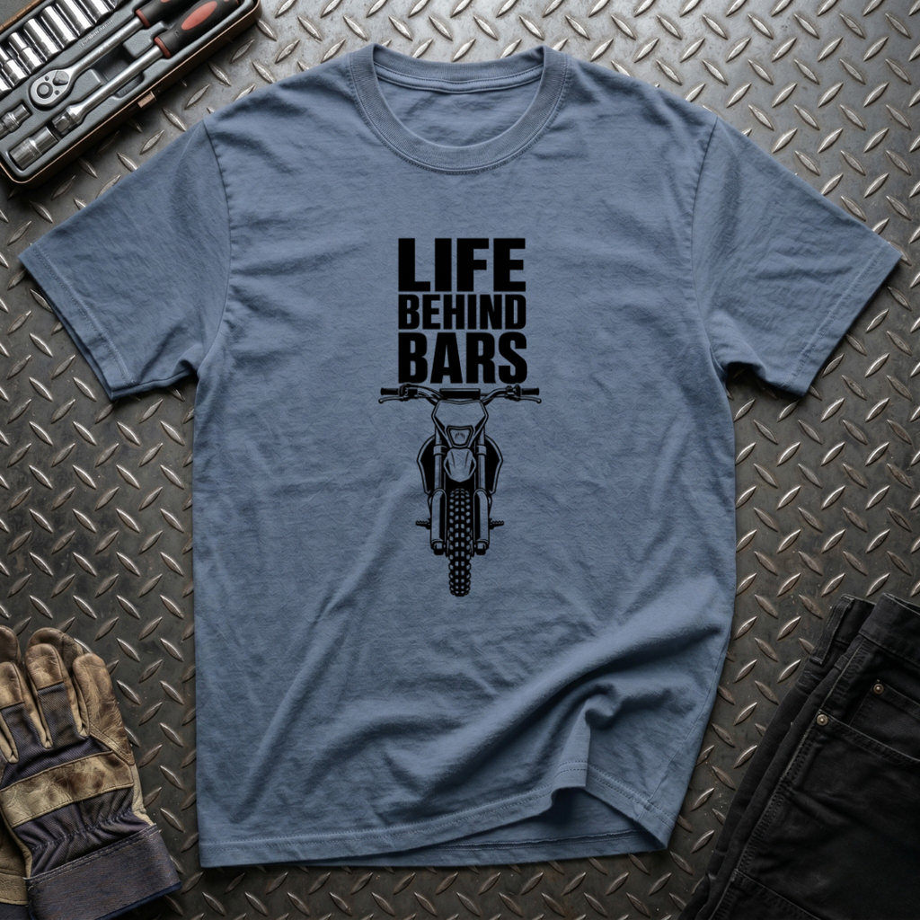 Life Behind Bars - Classic T-Shirt