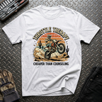 Cheaper Than Counseling T-Shirt
