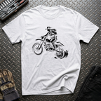 The Dirt Biking Cowgirl T-Shirt