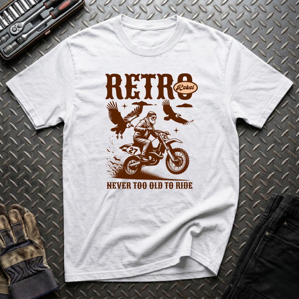 Retro Rebel T-Shirt