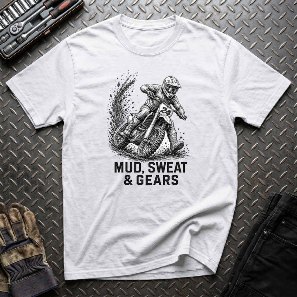 Mud Sweat and Gears T-Shirt